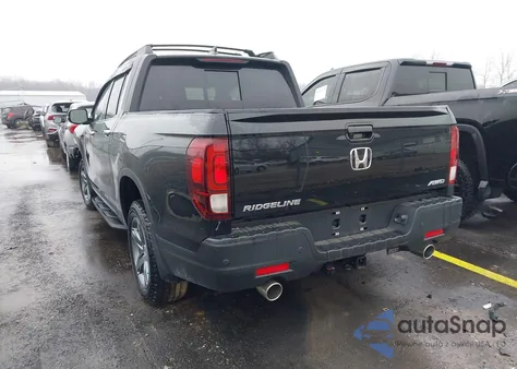 2023 Honda Ridgeline Rtl-E z USA, uszkodzony, nr VIN 5FPYK3F71PB065767